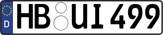 HB-UI499