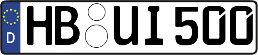 HB-UI500