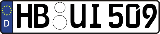 HB-UI509