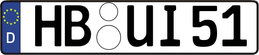 HB-UI51