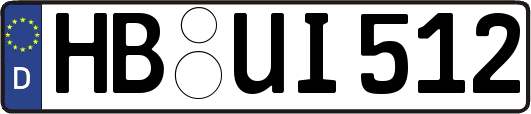 HB-UI512