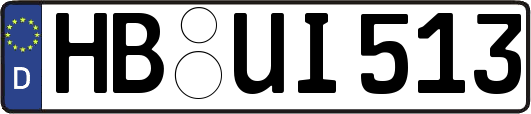 HB-UI513