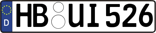 HB-UI526