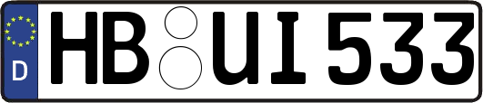 HB-UI533