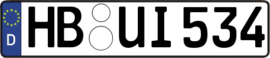HB-UI534