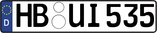 HB-UI535