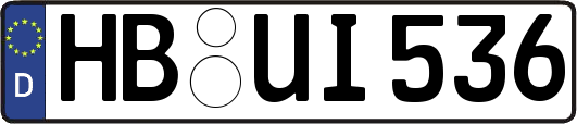 HB-UI536