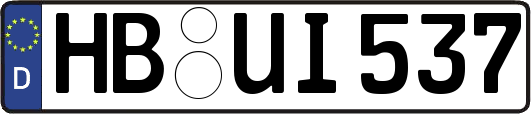 HB-UI537