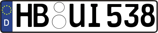 HB-UI538