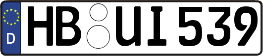 HB-UI539