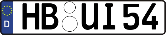 HB-UI54