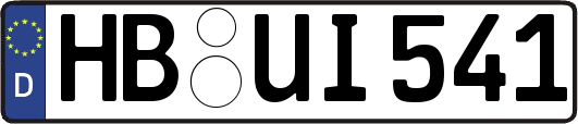 HB-UI541