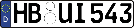 HB-UI543