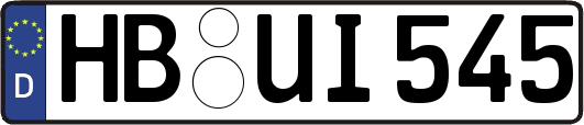 HB-UI545