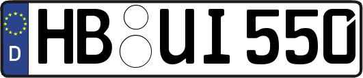 HB-UI550