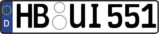 HB-UI551