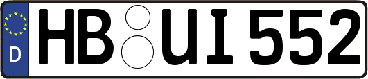 HB-UI552