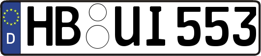 HB-UI553