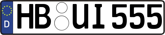 HB-UI555