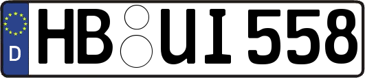 HB-UI558
