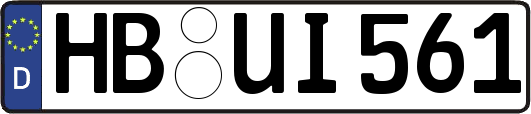 HB-UI561