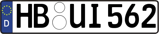 HB-UI562