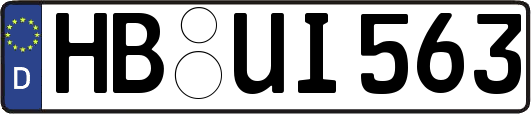 HB-UI563