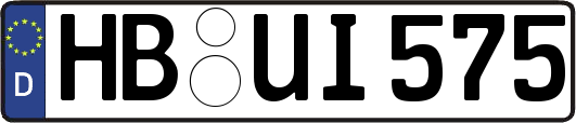 HB-UI575