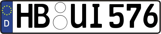 HB-UI576