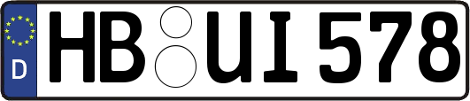 HB-UI578