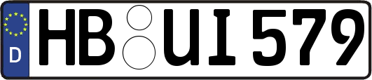 HB-UI579