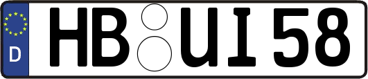 HB-UI58