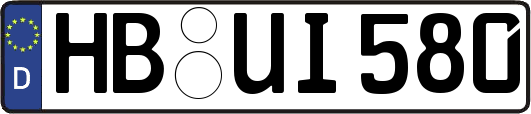 HB-UI580