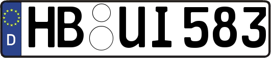 HB-UI583
