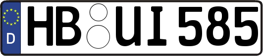 HB-UI585