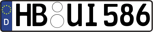 HB-UI586