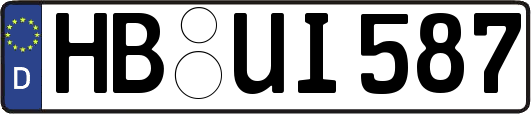 HB-UI587