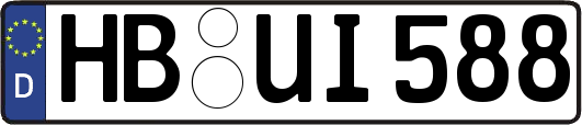 HB-UI588