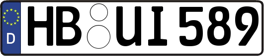 HB-UI589