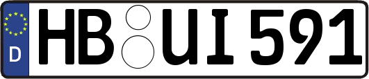 HB-UI591