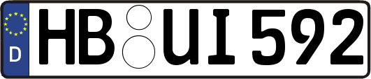 HB-UI592