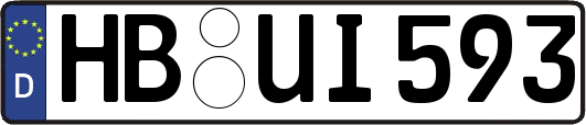 HB-UI593
