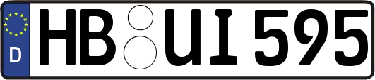 HB-UI595