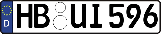 HB-UI596