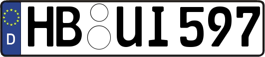 HB-UI597