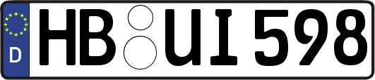 HB-UI598