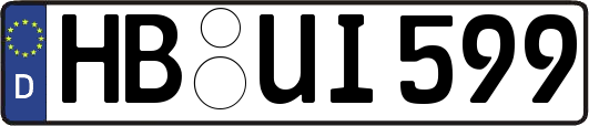 HB-UI599