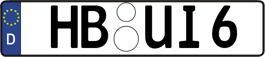 HB-UI6