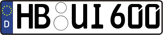 HB-UI600