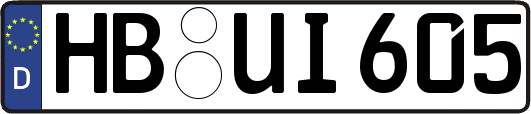 HB-UI605